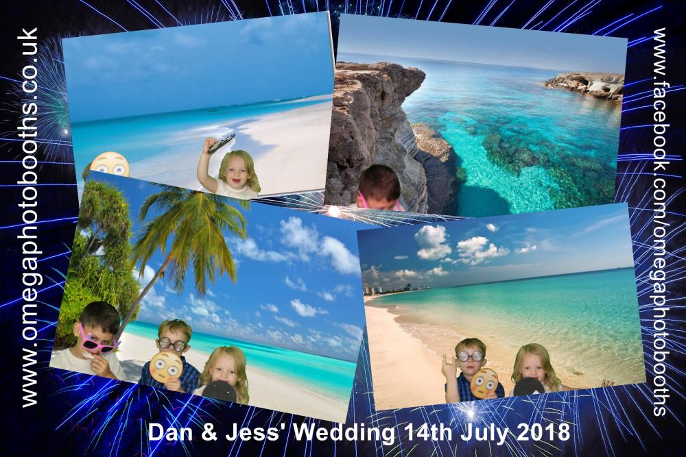 Dan & Jess' wedding | View more photos from the event at gallery.omegaphotobooths.co.uk/u/Omega-Photobooths/Dan-Jess-wedding